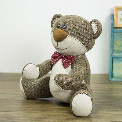 Teddy bear pattern for beginners