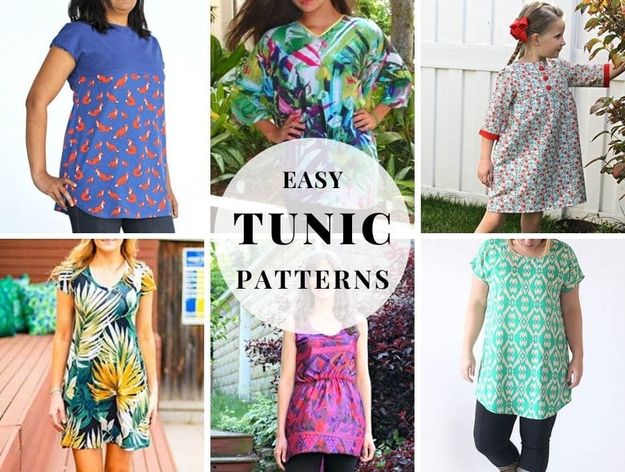 easy tunic patterns