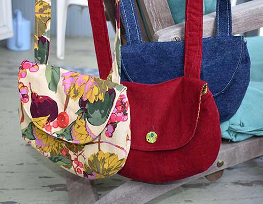 14+ Cross Body Bag Sewing Patterns - all free!