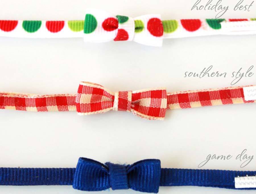 elf on the shelf bow tie scarf