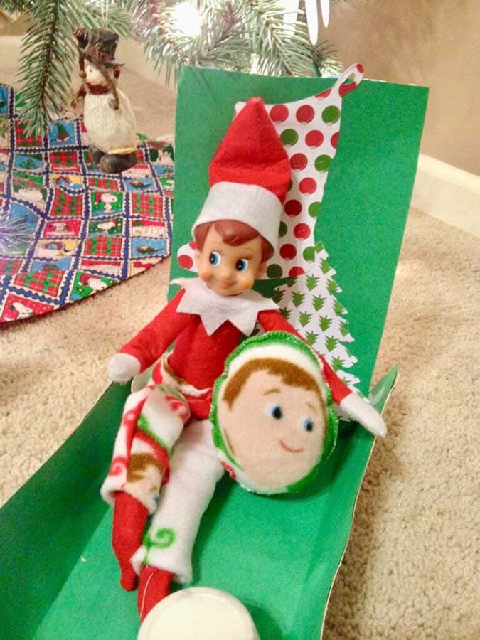 Easy Printable Diy Elf On The Shelf Clothes Pattern