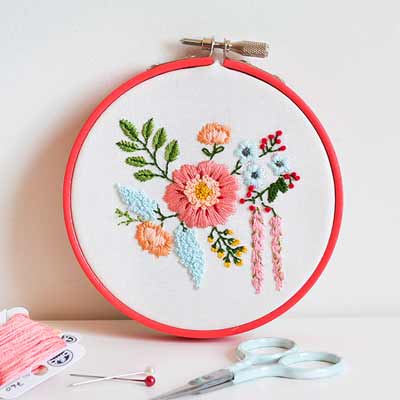 45+ Free Embroidery Patterns & Designs 2022 - Cutesy Crafts