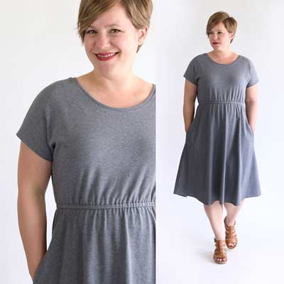8 Free T Shirt Dress Sewing Patterns
