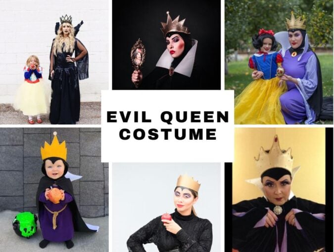 19 DIY Evil Queen Costume Ideas To Recreate The Cruel Look