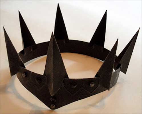 How to make the evil queen crown