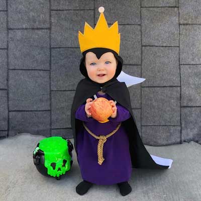 Baby Evil Queen from Snow White