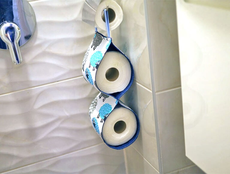 2 roll Toilet Paper Roll Holder