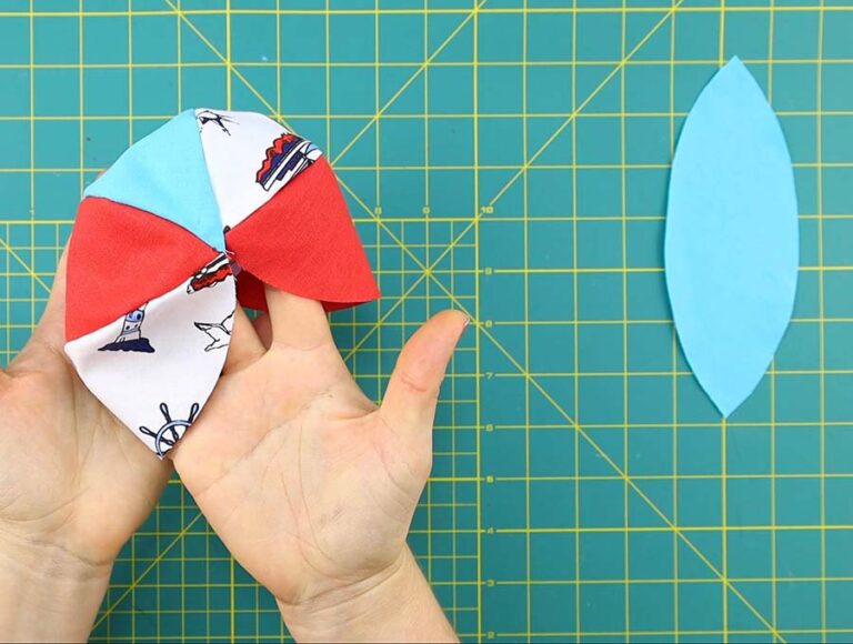 How To Sew A Ball / Sphere Sewing Pattern For A Nice Round Shape ⋆