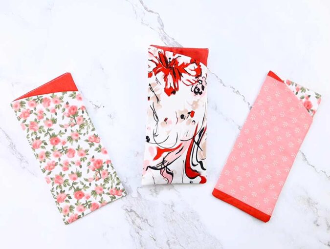 Sew A Sunglass Or Eyeglass Case Pattern | DIY Glasses Case ⋆ Hello Sewing
