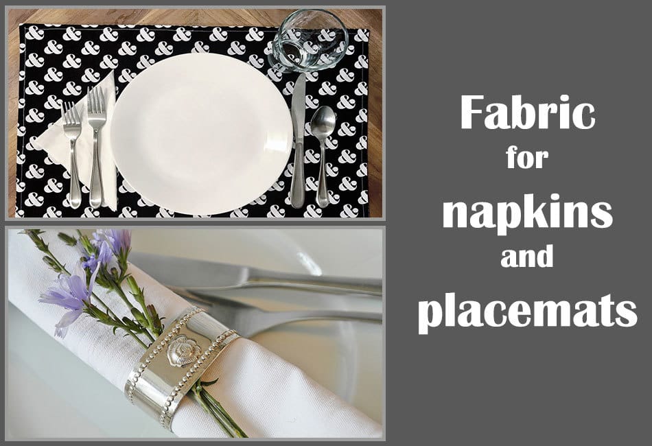 Saving Money with Cloth Napkins