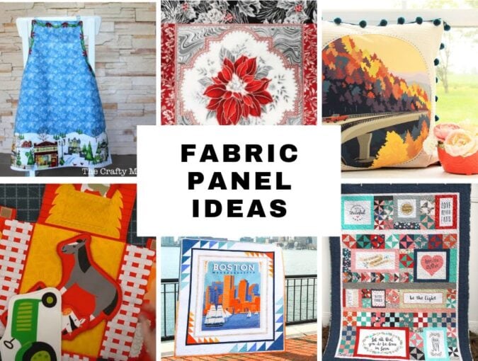 fabric panel ideas
