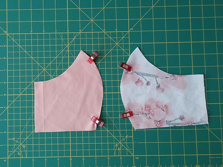 LEVEL UP Face Mask With Eye Shield Protection DIY Hello Sewing