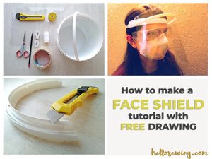 face shield featured