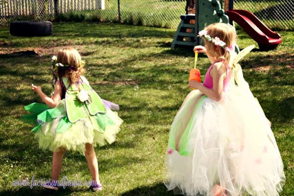 Kid Fairy Costume DIY