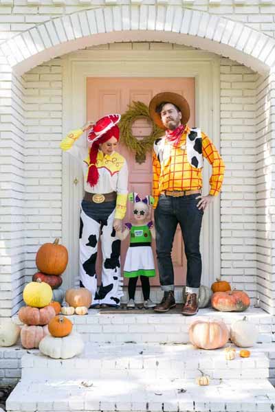 Toy Story Family Halloween Costume