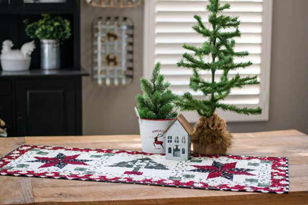 Farmhouse table runner