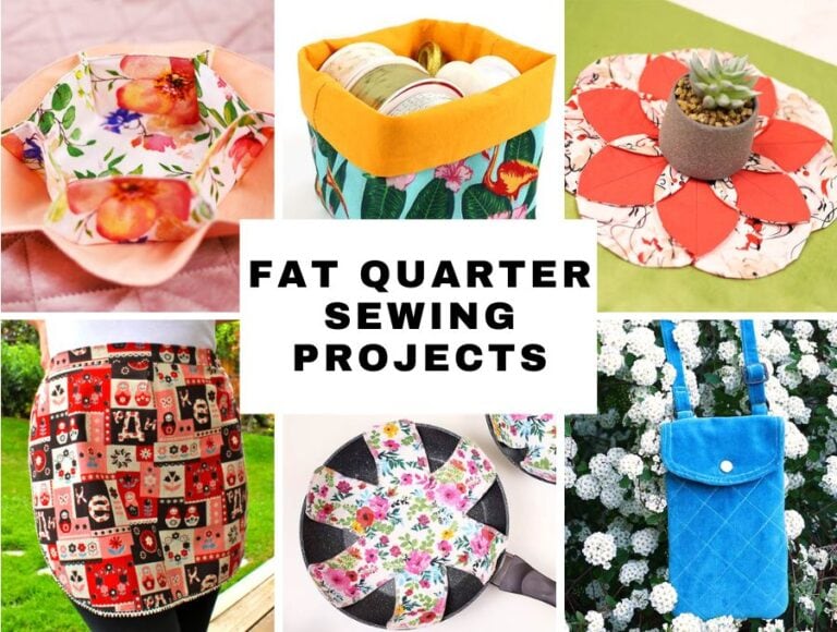 30+ Ingenious Fat Quarter Projects