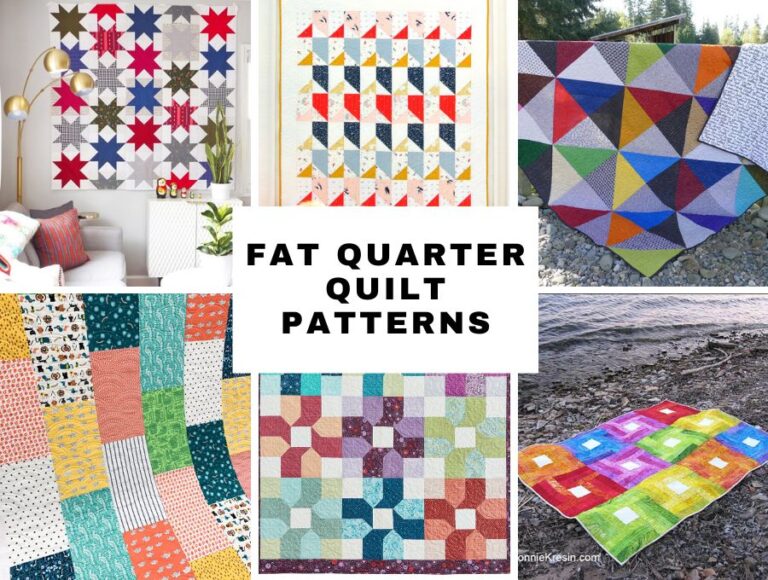 Fat Quarter Quilt Patterns