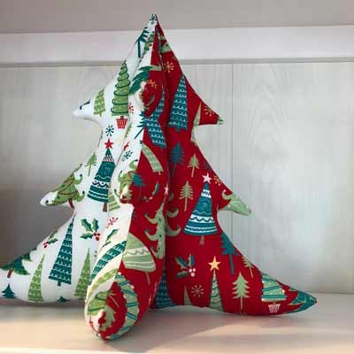 Stuffed Christmas tree