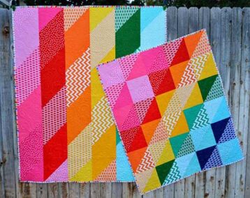 Big Block Quilt Patterns (all Free) ⋆ Hello Sewing