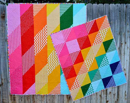 easy fat eight quilt - fat frenzy