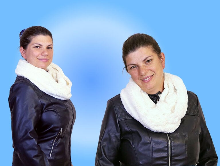 DIY Faux Fur Infinity Scarf (VIDEO)