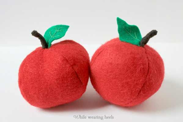 Felt Apple Tutorial