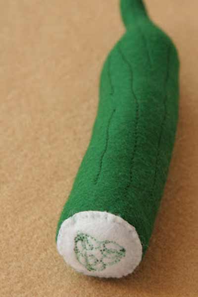 Felt Cucumber