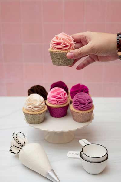 Felt Cupcake Tutorial