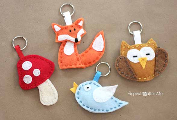 DIY Felt Fox Purse Kids Sewing Craft  Kids sewing crafts, Sewing projects  for kids, Sewing for kids