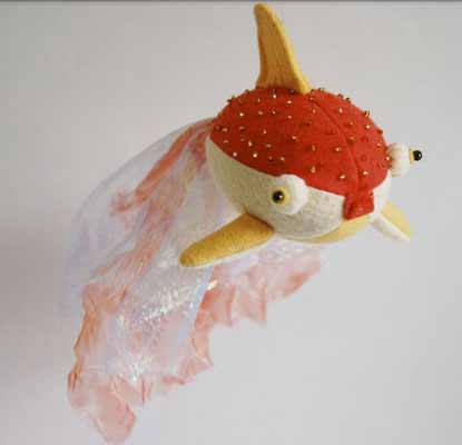 Felt Goldfish Pattern