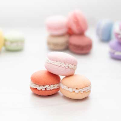 Felt Macarons Tutorial