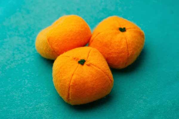 Felt Mandarin