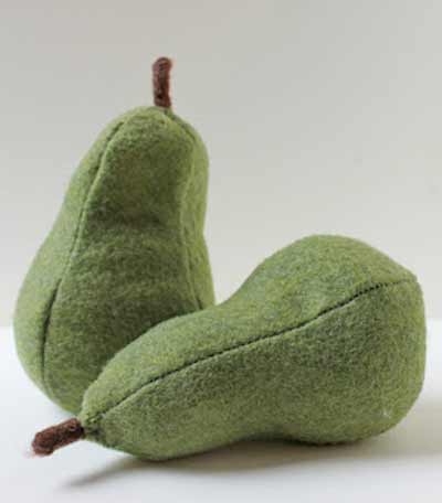 Felt Pear