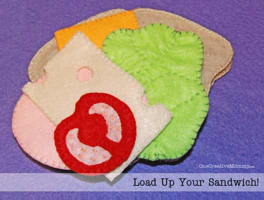 Felt Sandwich