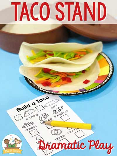 How to Make Felt Tacos