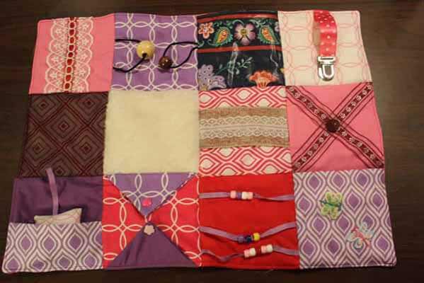 How to Make a Fidget Quilt