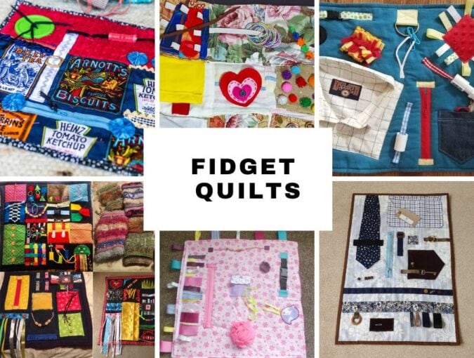 fidget quilts