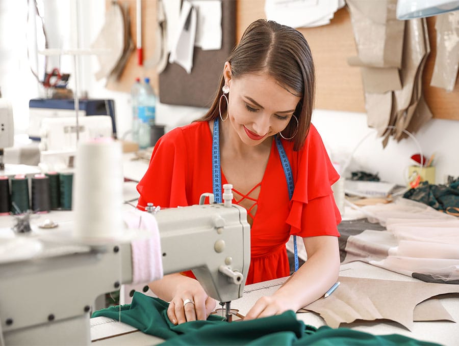 how to find time to sew - set up production line