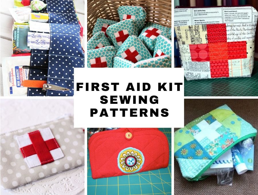 30+ First Aid Kit Sewing Pattern