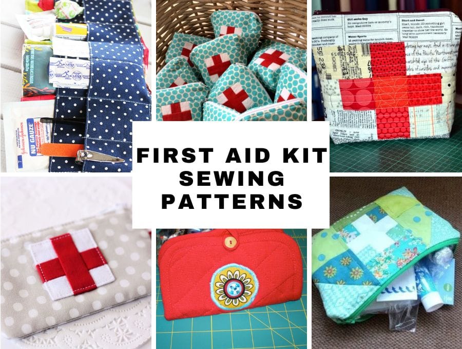 First Aid Kit Sewing Patterns Hello Sewing