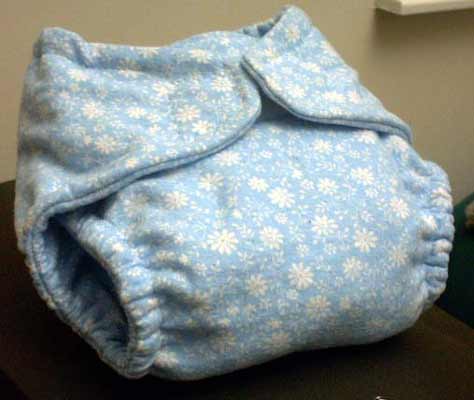 How to Sew a Fitted Cloth diaper