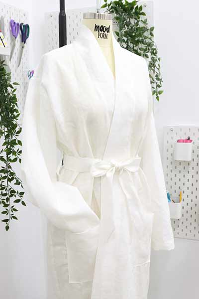 fleur robe pattern