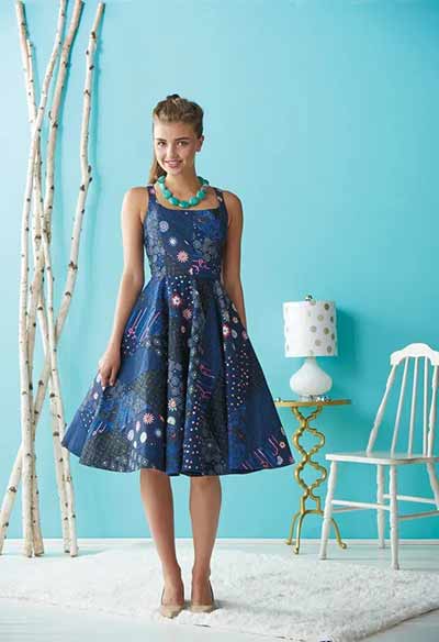 23+ Free Summer Dress Patterns For Women And Kids ⋆ Hello Sewing