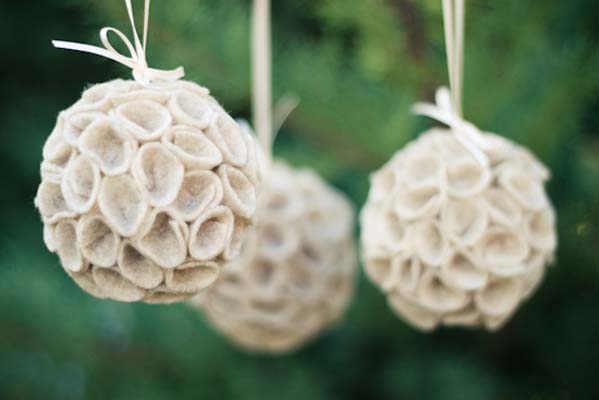 flower balls ornaments pattern