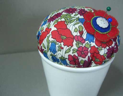 Flower Pot Pincushion