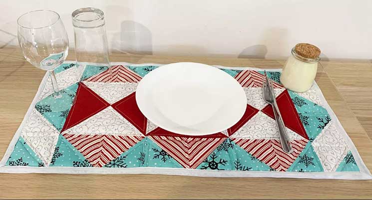 30+ placemat patterns to sew free