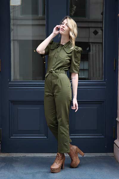 How To Style 6 Different Utility Jumpsuits  Womens jumpsuit outfits,  Jumpsuit outfit casual, Work jumpsuit outfit