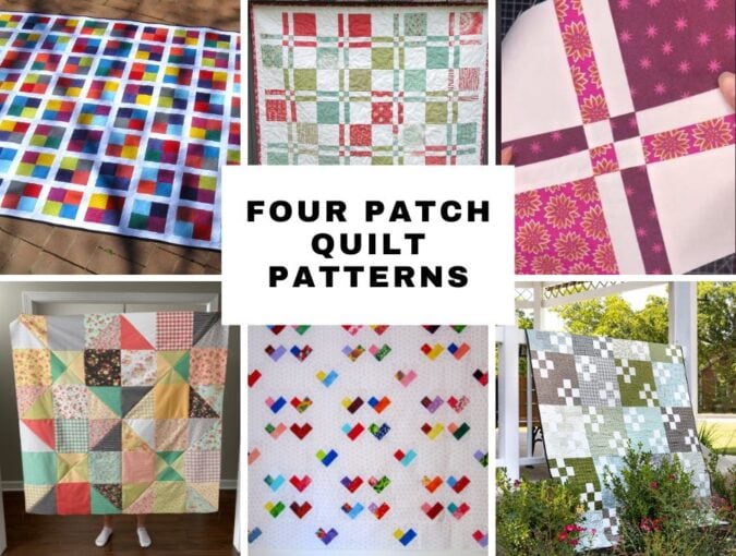 four patch quilt patterns