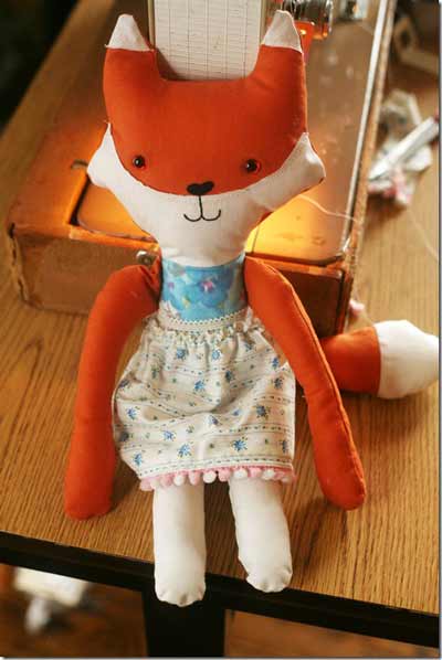 Fox doll pattern